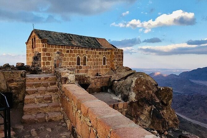 Mount Sinai Climb And St Catherine Monastery From Sharm El Sheikh - What the Summit Gives You: First Light on the Chapel and Mosque