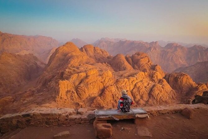 Mount Sinai Sunrise and St. Catherine's Monastery Trip from Dahab - Sunrise over the summit: how to get your best view