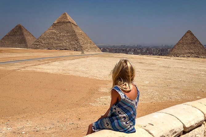 MrBeast 100 Hours Inside the Pyramids: An Exclusive Tour - Stop 1: Pyramids of Giza, your guided entry point