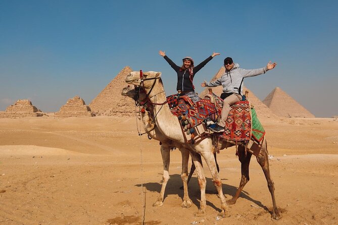 MrBeast 100 Hours Inside the Pyramids: An Exclusive Tour - Stop 4: Great Sphinx and Valley Temple