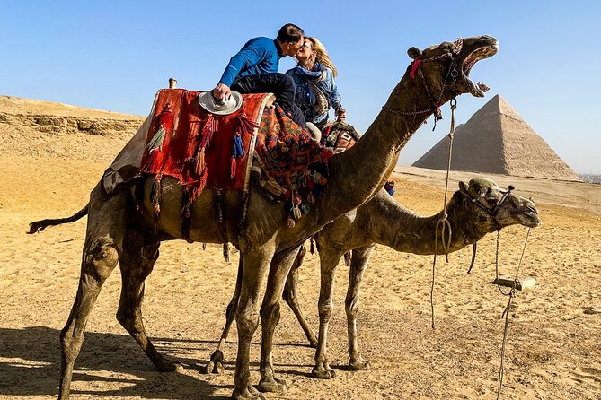 MrBeast 100 Hours Inside the Pyramids: An Exclusive Tour - Stop 5: Optional add-ons and your ride back