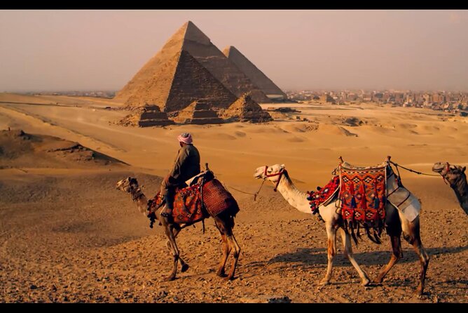 Multi-Day Sites of Giza and Cairo City Tour plus Egyptian Antiquities Museum - Saqqara and the step pyramid: why the second site changes the story