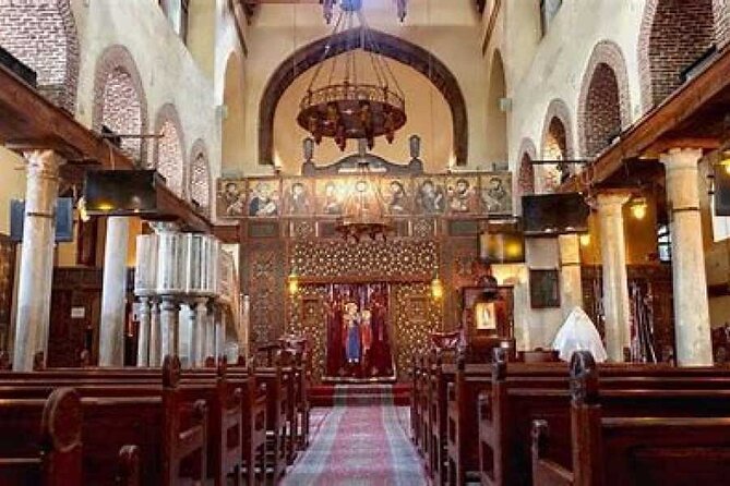 Mummies Museum, Cairo Citadel and Old Cairo - Old Cairo Coptic sites and the Ben Ezra Synagogue