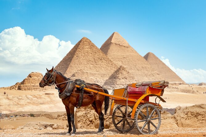 Mummy museum and coptic area and Mohamed Ali mosque - First stop: how Giza sets the tone for your whole day
