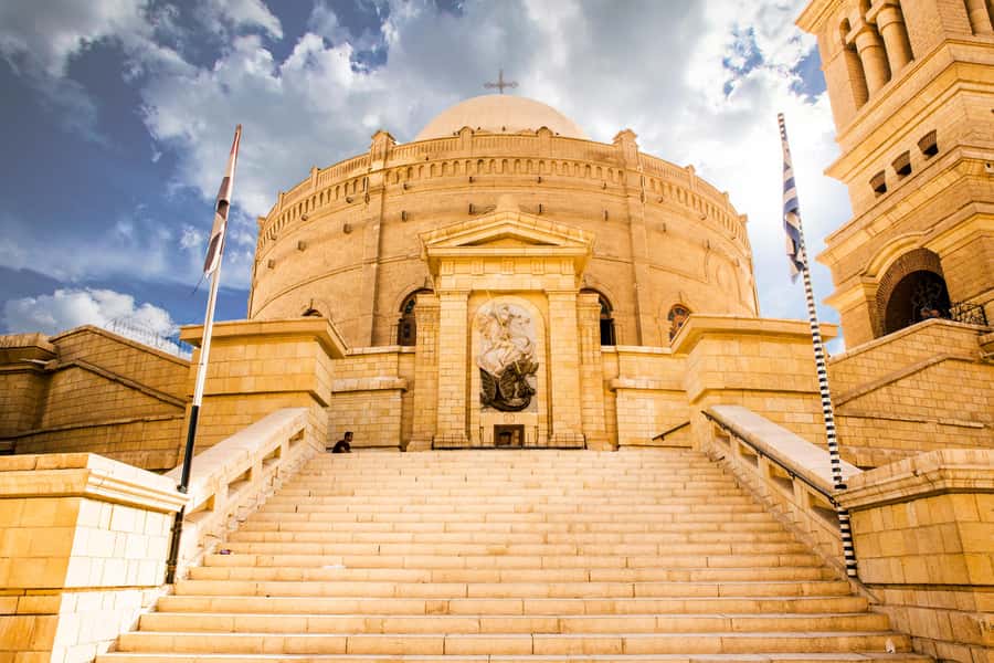 Museum of Egyptian Civilization, Citadel & Old Cairo Tour - Old Cairo churches, Hanging Church, St. Barbara, and Abu Serga