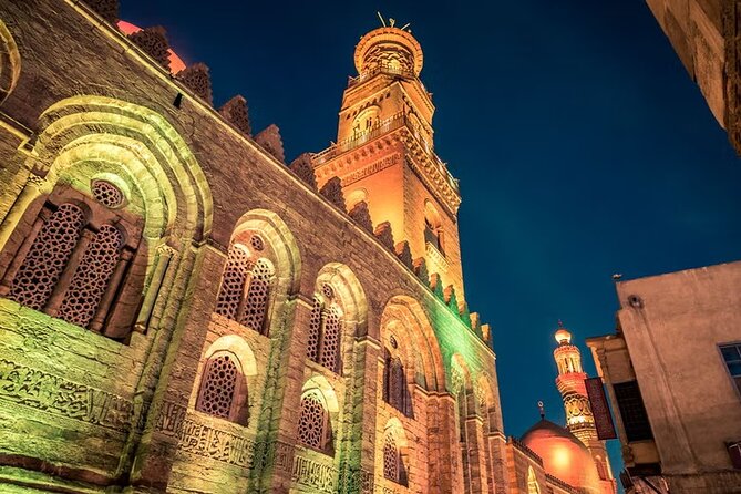 Night tour of Cairo with Dinner - Key Highlights