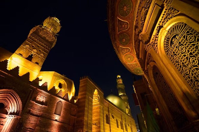 Night tour of Cairo with Dinner - Night in Cairo on Purpose, Not By Accident