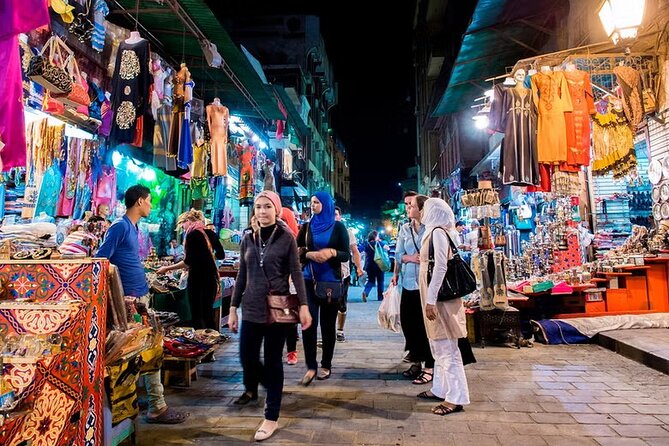 Night tour of Cairo with Dinner - Khan el-Khalili and Al-Muizz Street After Dark