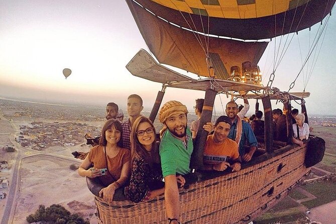 Nile Cruise 2 Nights from Aswan to Luxor with Hot air Balloon - Smooth pickup and transfers, the stuff that can make or break it