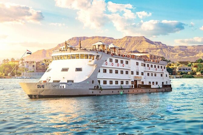 Nile Cruise 2 Nights from Aswan to Luxor with Hot air Balloon - Luxor’s West Bank and East Bank, how the day is paced