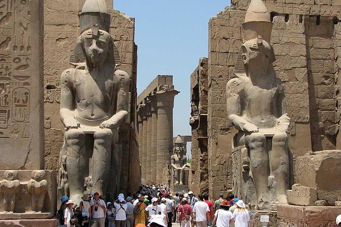 Nile Cruise 4 Days 3 Nights from Aswan to Luxor - West Bank day: Valley of the Kings, Hatshepsut, and Colossi of Memnon