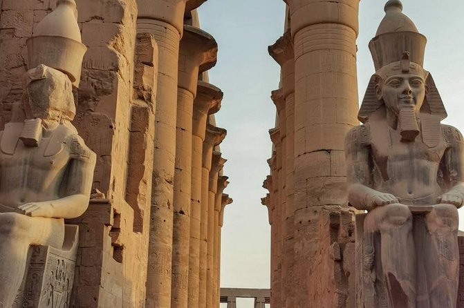 Nile Cruise 4 Days / Deluxe from Aswan to luxor- Private Tour - Day 4: Karnak and Luxor Temples, Plus a Hot Air Balloon Option