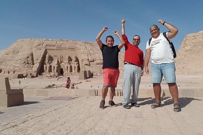 Nile Cruise Dream 4 Days Aswan to Luxor & Abu Simbel. Air Balloon - How the Nile cruise moves from Aswan to Luxor in four days
