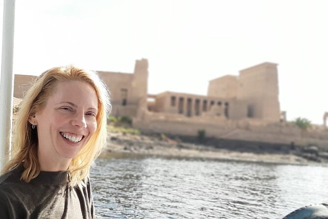 Nile Cruise Dream 4 Days Aswan to Luxor & Abu Simbel. Air Balloon - East Bank finish: Karnak and Luxor Temple with Ramses II’s obelisk