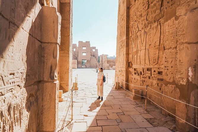 Nile Cruise Magic 4 Days Aswan to Luxor & Abu Simbel. Balloon - The unfinished obelisk quarry moment in Aswan