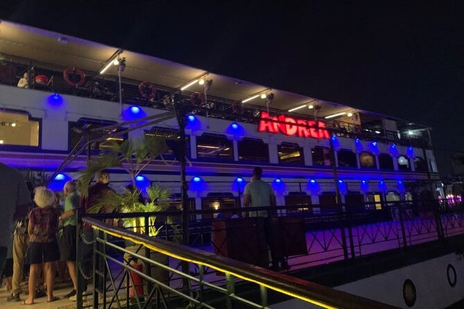 Nile Dinner Cruise in Cairo - Cairo at night, served on the Nile