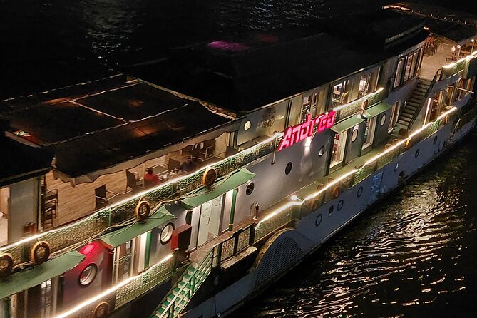 Nile Dinner Cruise in Cairo - The show: belly dancing, whirling dervishes, and oriental music