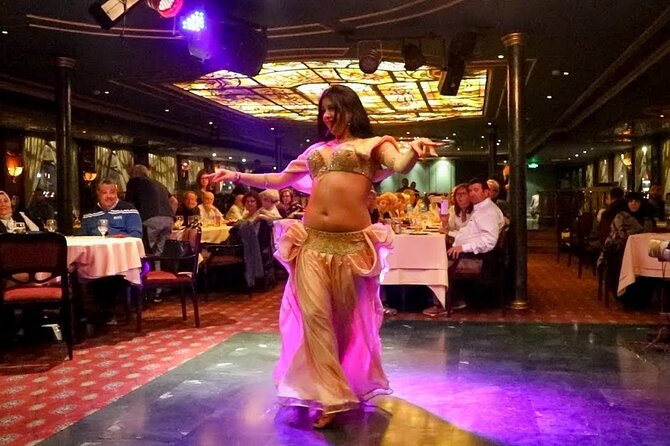 Nile Dinner Cruise in Cairo with Belly Dancing and Hotel Transfer - From Garden City Dock to the Nile at Night