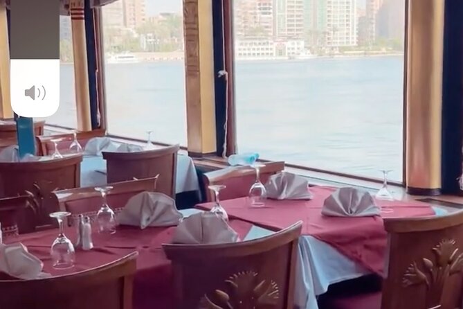 Nile Dinner Cruise in Cairo With Belly Dancing and Transfer - The Shows: Belly Dancing and Tanoura Spinners, With Live Music