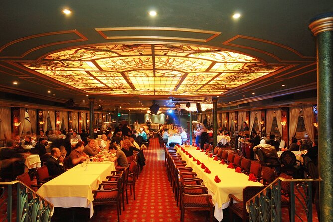 Nile Dinner Cruise on Nile Maxim the Most Luxurious Cruising Restaurant in Cairo - Key highlights worth planning for