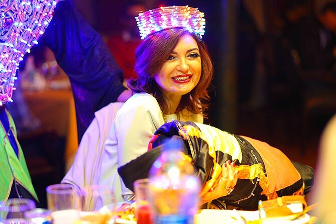 Nile Maxim Dinner Cruise In Cairo - Tannura and Belly Dancer-Oriental Show show - Tanura, Belly Dance, Folklore, and the Western Show: The Entertainment Mix