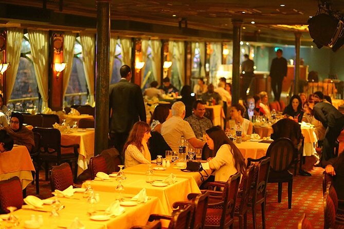 Nile Maxim Dinner Cruise In Cairo - Tannura and Belly Dancer-Oriental Show show - Who This Cruise Fits Best, and Who Should Rethink It