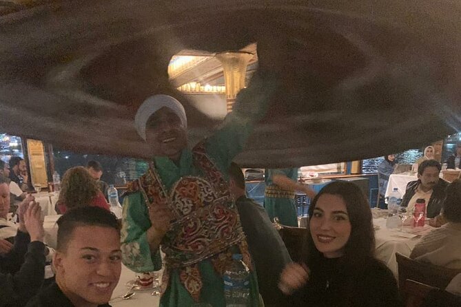 Nile Pharaoh Dinner Cruise Cairo - Dinner on board: international buffet with Egyptian touches