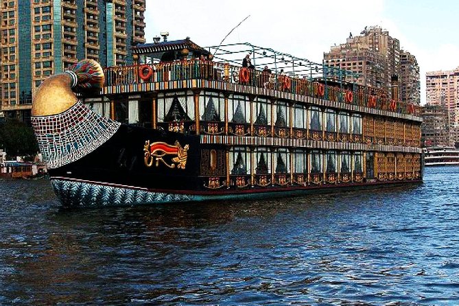 Nile Pharaoh dinner cruise on the Nile - Dinner buffet: what to expect from the open spread