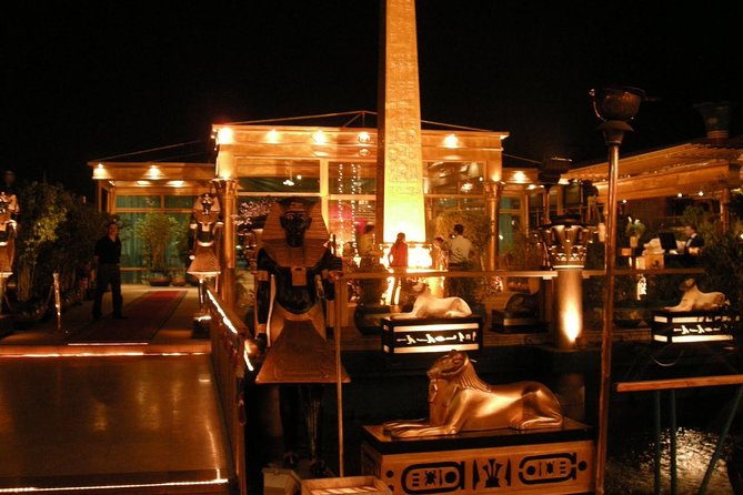 Nile Pharaoh dinner cruise on the Nile - Guides and service: the human part you feel all night