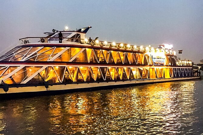 Nile River Dinner Cruise on a Yacht with Open Buffet - Drinks, tipping, and onboard extras: where the surprise costs can happen