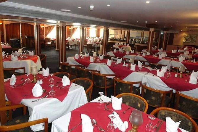 Nile River Dinner Cruise With Open Buffet in Cairo - Belly Dancer and Tanoura: The Show Part of the Evening