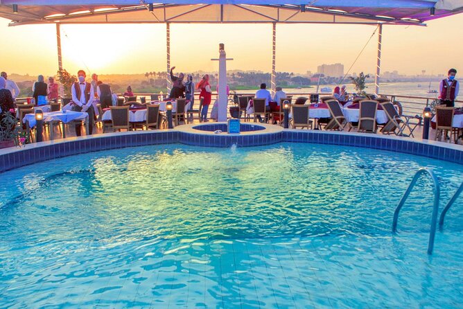 Nile River Dinner Cruise With Open Buffet in Cairo - Open Buffet Dinner: Eat Well Without Overthinking It