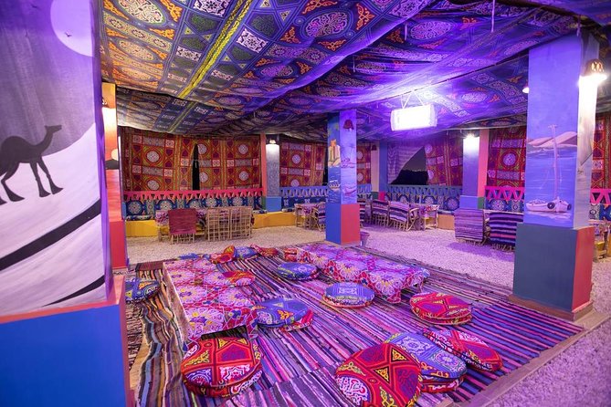 Nubian Dinner at Nubian Village - A 4:30 pm Nubian Village dinner, timed for sunset and calm