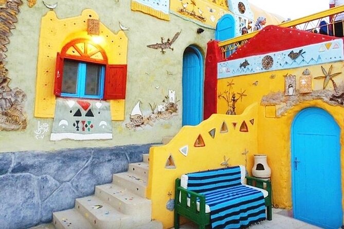 Nubian Village and Philae Temple Private Guided Tour From Aswan - Getting from your Aswan hotel to the Philae marina
