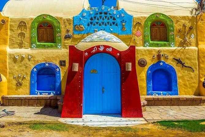 Nubian Village and Philae Temple Private Guided Tour From Aswan - Nubian Village highlights that feel hands-on