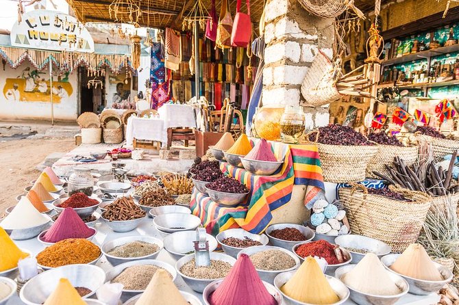 Nubian Village by Motorboat In Aswan - Elephantine Island views: the best kind of geography lesson