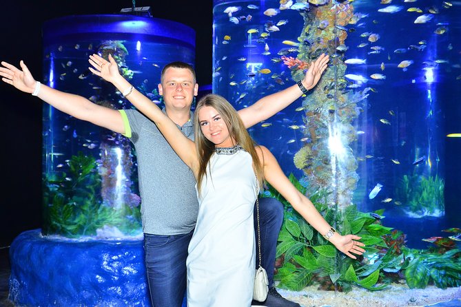 Official Account: Hurghada Grand Aquarium Entrance Tickets - Touch Tank and Shark Feedings at 11:00 and 3:00 pm