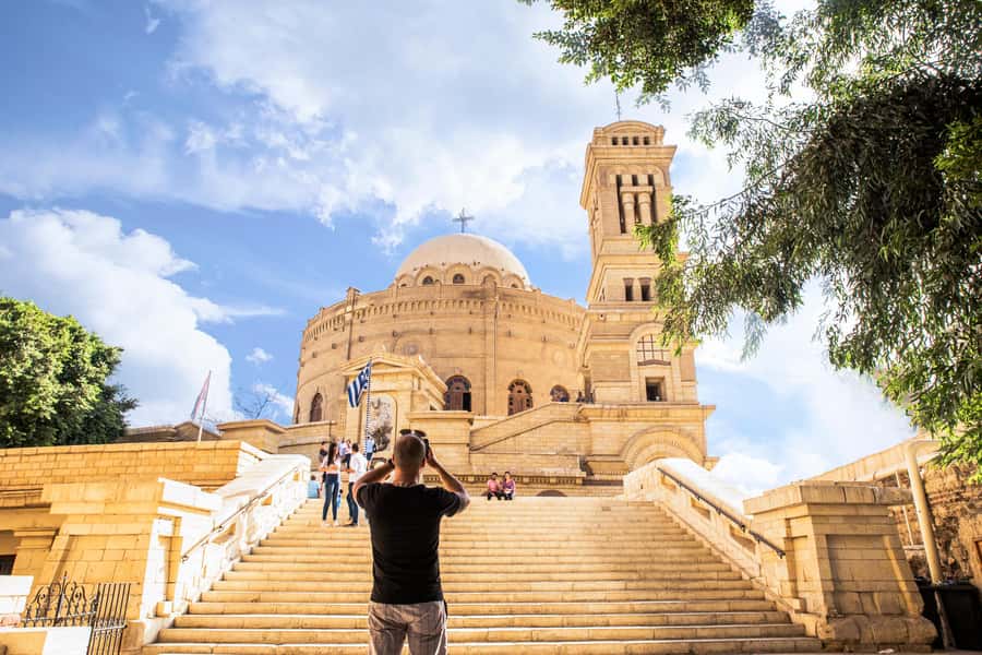 Old Cairo: Full-Day Islamic and Coptic Cairo Tour with Lunch - El Moez Street: where Cairo’s Islamic architecture shows its personality