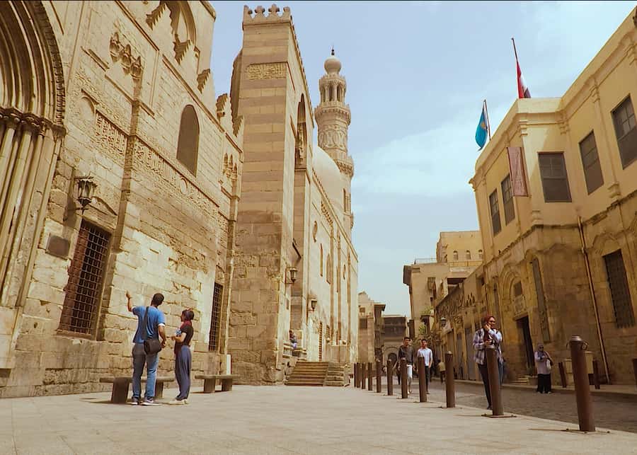 Old Cairo Guided Walk Tour: History, Culture & Street Bites - El Moez Street and Al-Mu’izz: A Walking Lesson You Can Feel