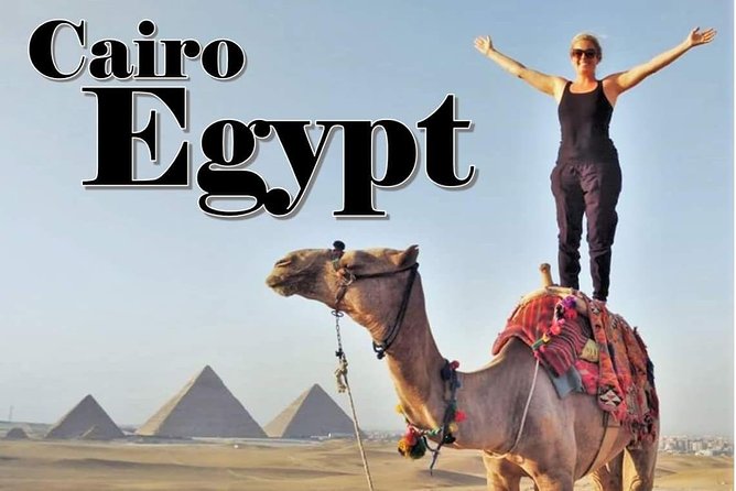 One Package Camel Ride with Giza Pyramids and Egyptian Museum Tour in Cairo - Great Sphinx: a quick, classic stop that stays on schedule