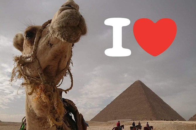One Package Camel Ride with Giza Pyramids and Egyptian Museum Tour in Cairo - Egyptian Museum: real artifacts, including King Tutankhamun treasures