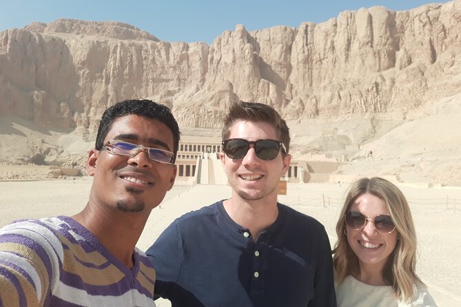 One Package Hot Air Balloon with Best of Luxor Full Day Tour - Hot Air Balloon Over Luxor, Then West Bank by Motorboat