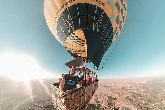 One Package Hot Air Balloon with Best of Luxor Full Day Tour - Valley of the Kings Tomb Circuit, Including Ramses III and More
