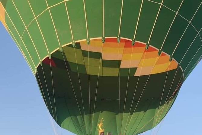One Package Hot Air Balloon with Best of Luxor Full Day Tour - Luxor Temple, Plus the Entrance Fee Reality