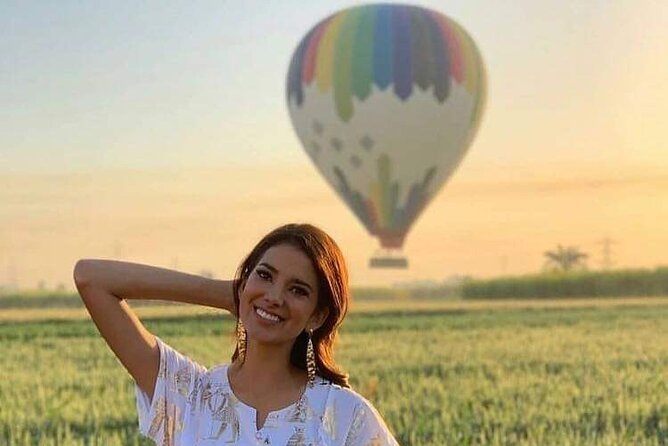 One Package Hot Air Balloon with Best of Luxor Full Day Tour - Pickup, breakfast, and the day’s timing you can plan around