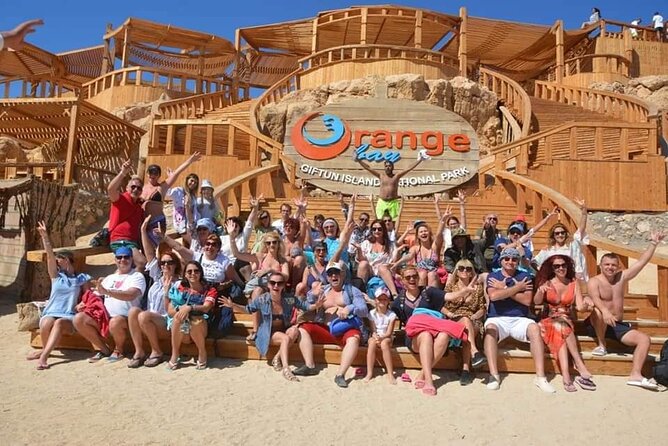 Orange Bay Full Day Snorkeling Sea Trip With Water Sport-Hurghada - From Hotel Pickup to Marina: How the Day Flows