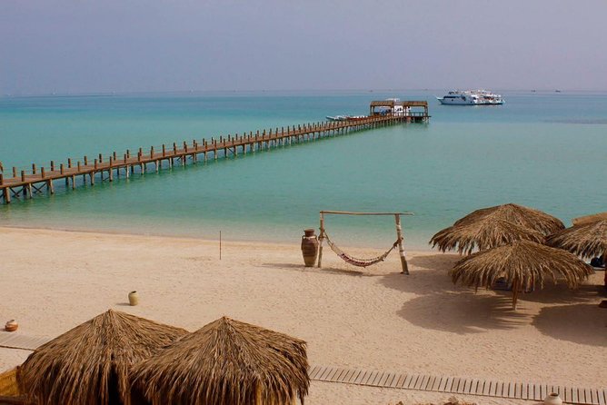Orange Bay Full Day Snorkeling Sea Trip With Water Sport-Hurghada - Two Guided Snorkeling Stops: What You Get and How to Make It Work