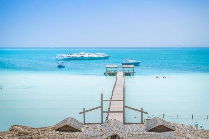 Orange Bay Full Day Snorkeling Sea Trip With Water Sport-Hurghada - Lunch on the Boat: Seafood Buffet Time Without the Stress