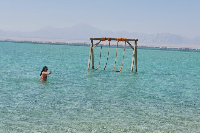 Orange Bay Full Day Snorkeling Sea Trip With Water Sport-Hurghada - Orange Bay Island: Sand Time, Snacks, and Beach Vibes