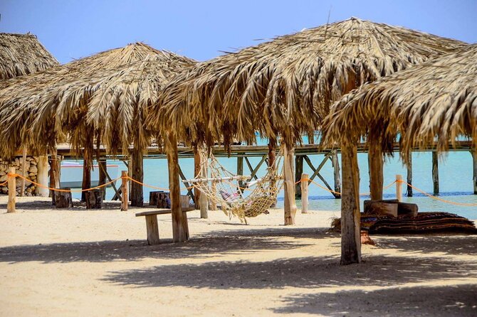 Orange Bay Island Full Day Trip And Water Sport With Lunch - Hurghada - Snorkeling With a Guide and Real Equipment (Two Short Stops)